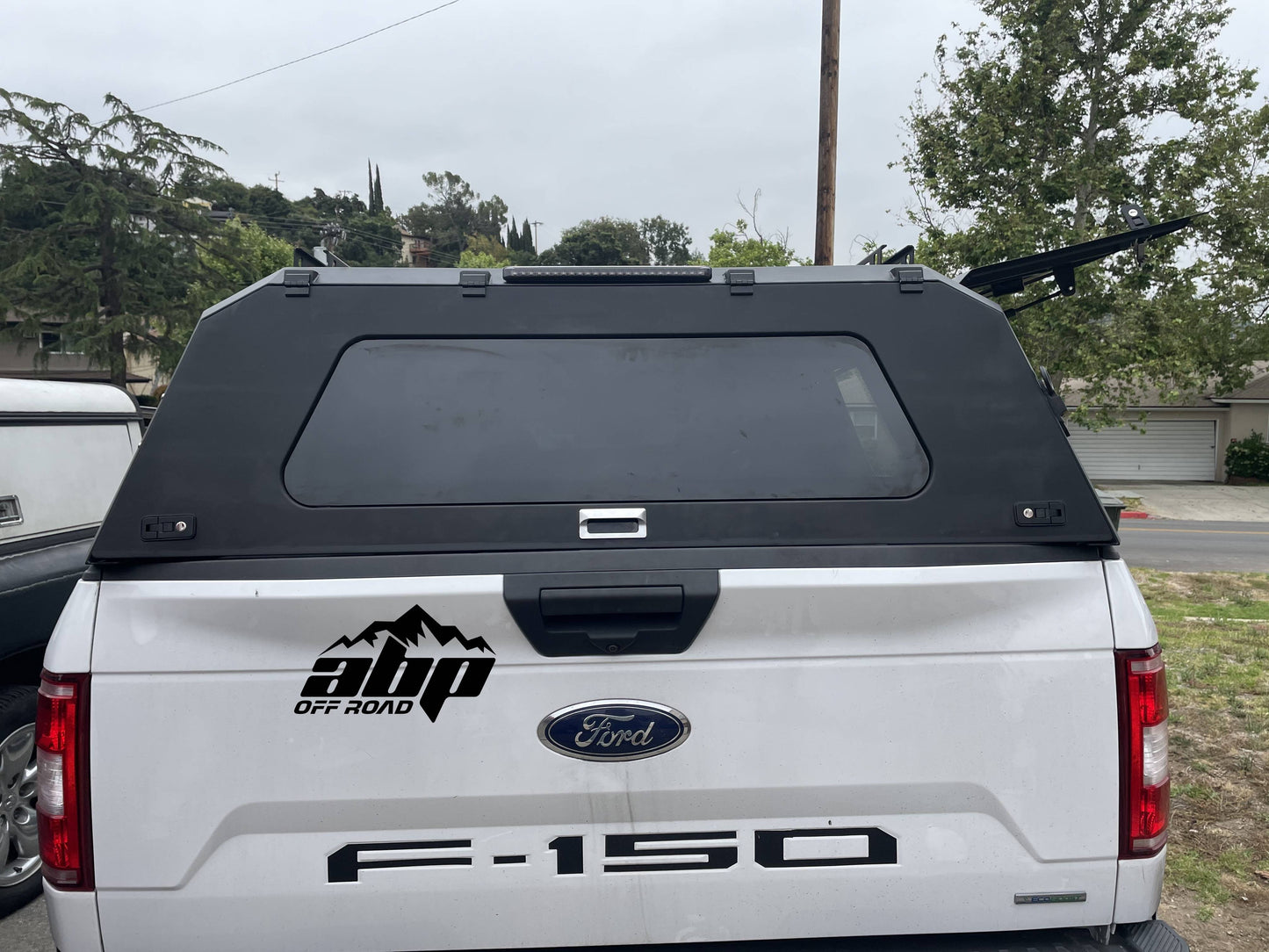 Metal Camper Shell For 2015+ Ford F150 (Version 2)