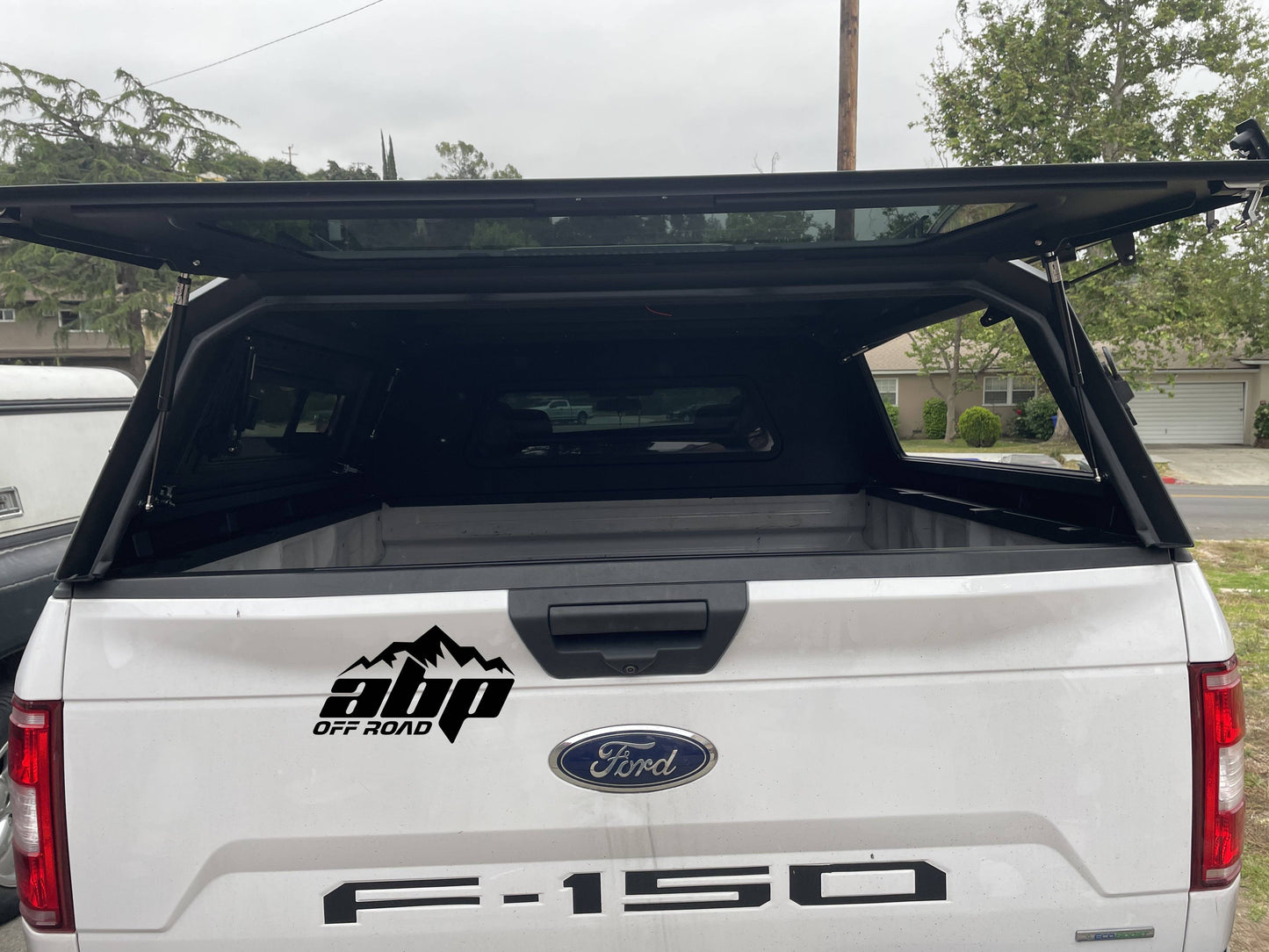 Metal Camper Shell For 2015+ Ford F150 (Version 2)