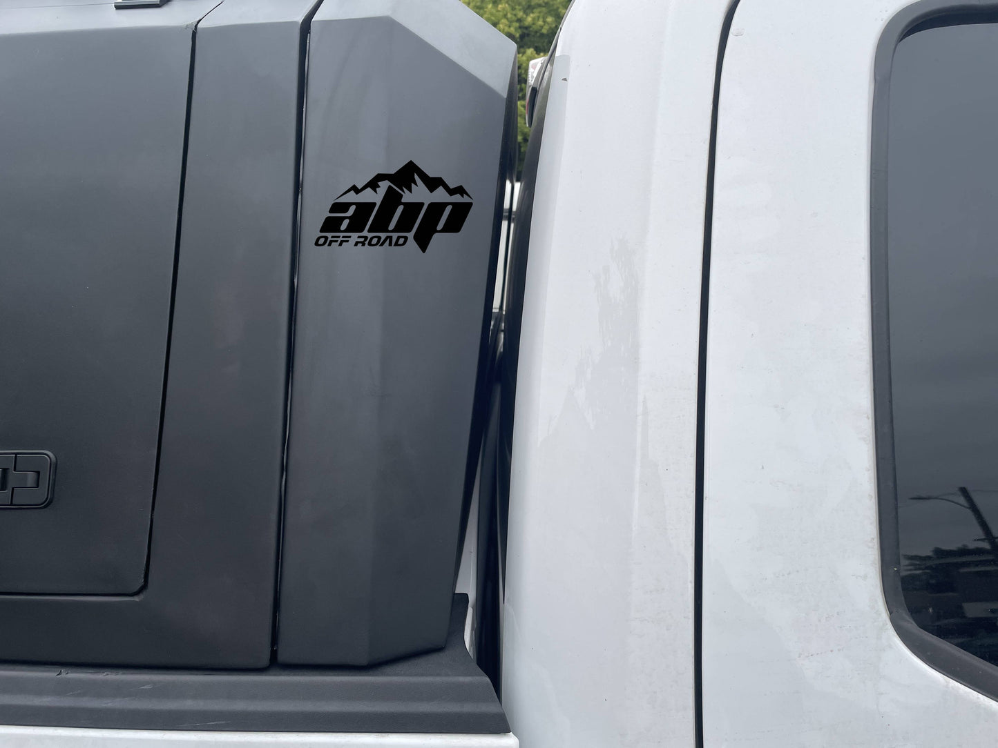 Metal Camper Shell For 2015+ Ford F150 (Version 2)