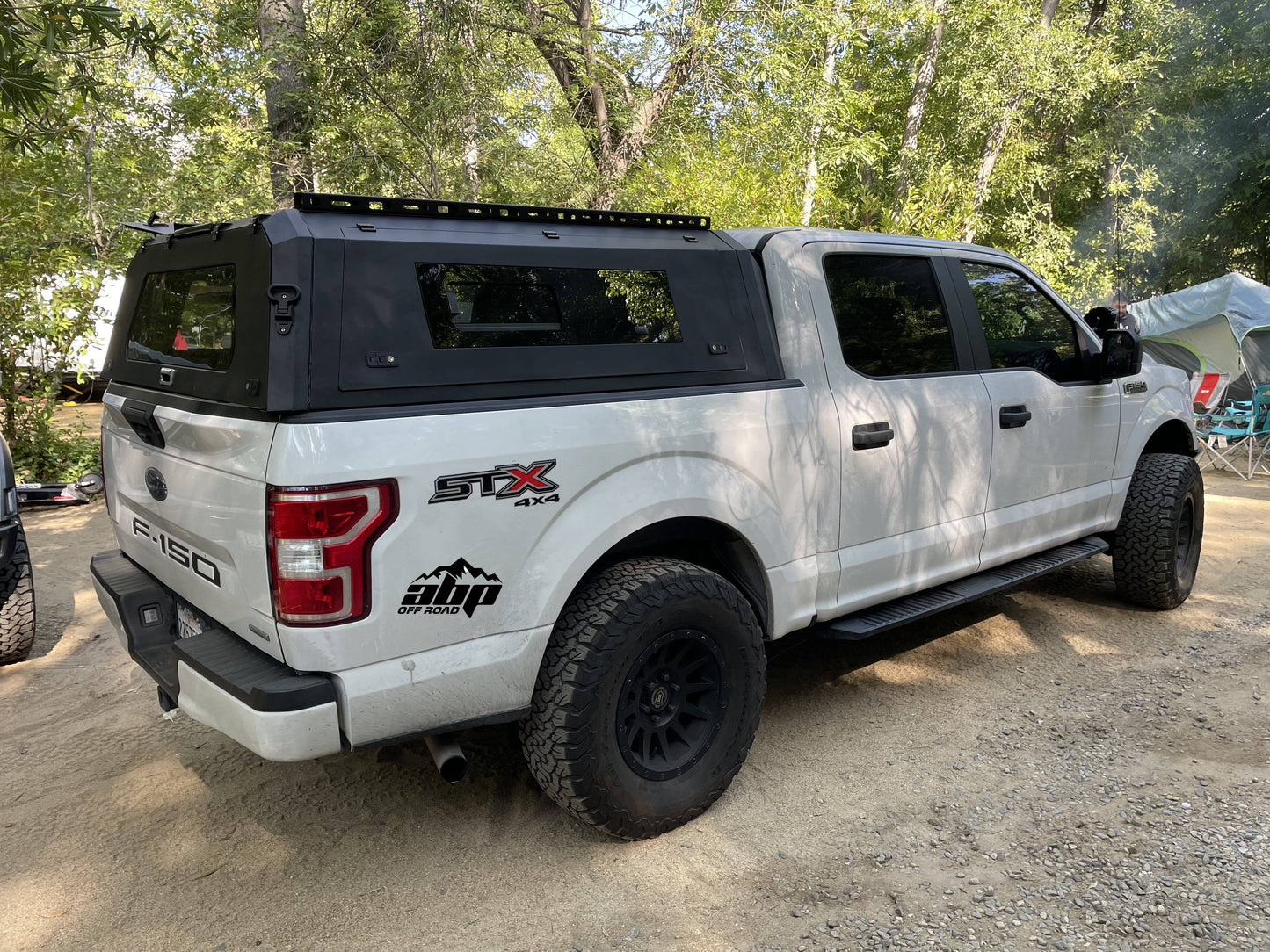 Metal Camper Shell For 2015+ Ford F150 (Version 2)