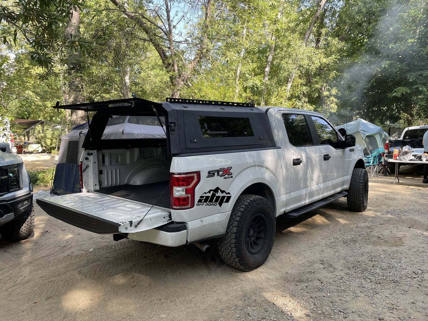 Metal Camper Shell For 2015+ Ford F150 (Version 2)