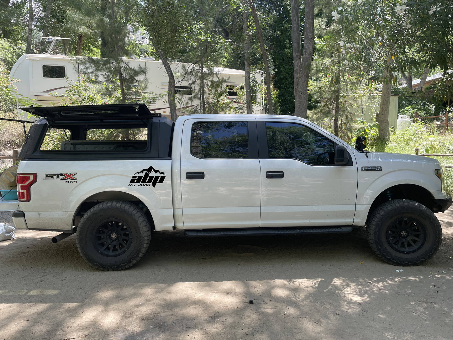 Metal Camper Shell For 2015+ Ford F150 (Version 2)