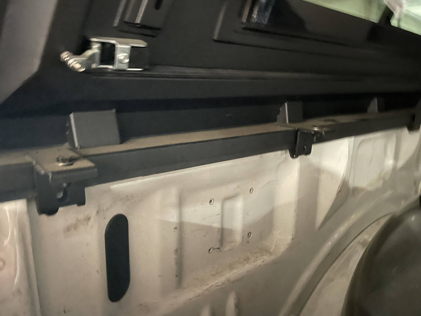 Metal Camper Shell For 2015+ Ford F150 (Version 2)