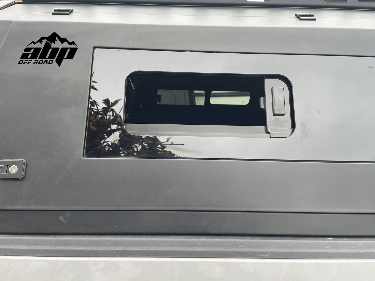 Metal Camper Shell For 2015+ Ford F150 (Version 2)