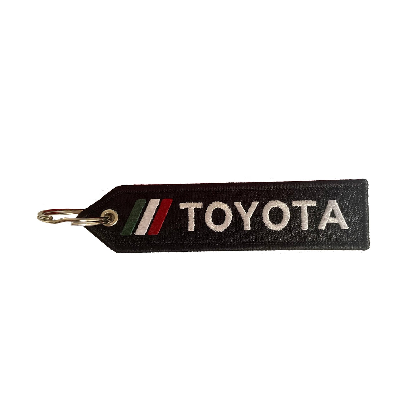 Embroidered Keychain for Toyota TRD