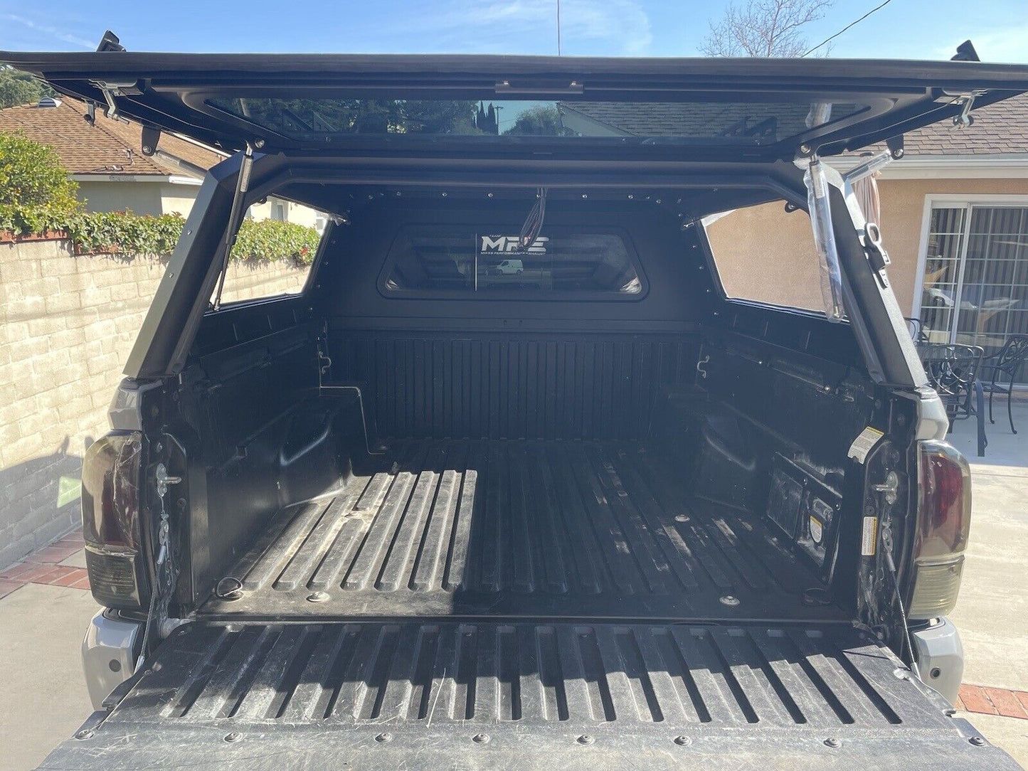 Metal Camper Shell For 2016+ Toyota Tacoma