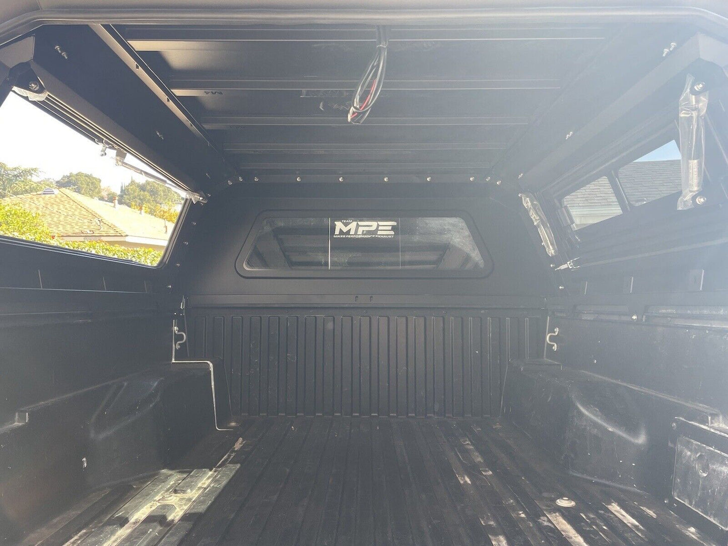 Metal Camper Shell For 2016+ Toyota Tacoma