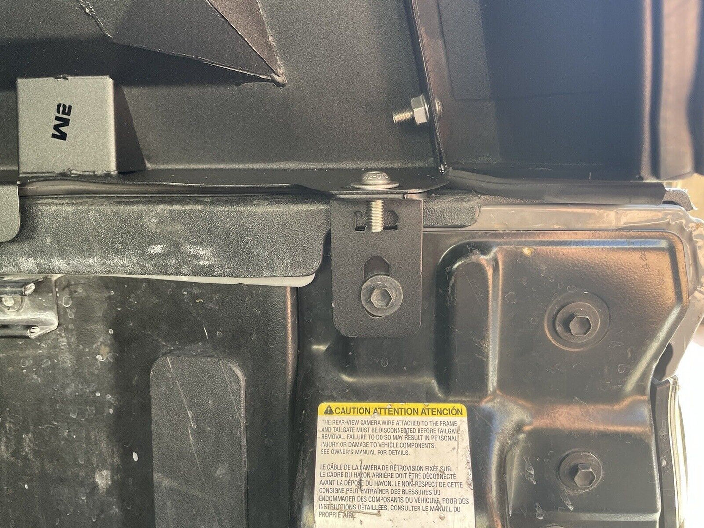 Metal Camper Shell For 2016+ Toyota Tacoma