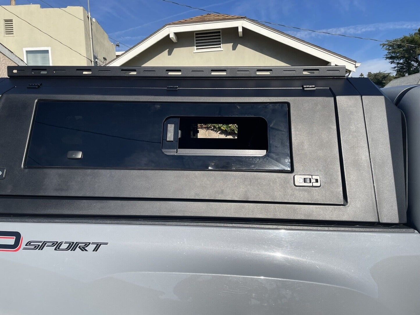 Metal Camper Shell For 2016+ Toyota Tacoma