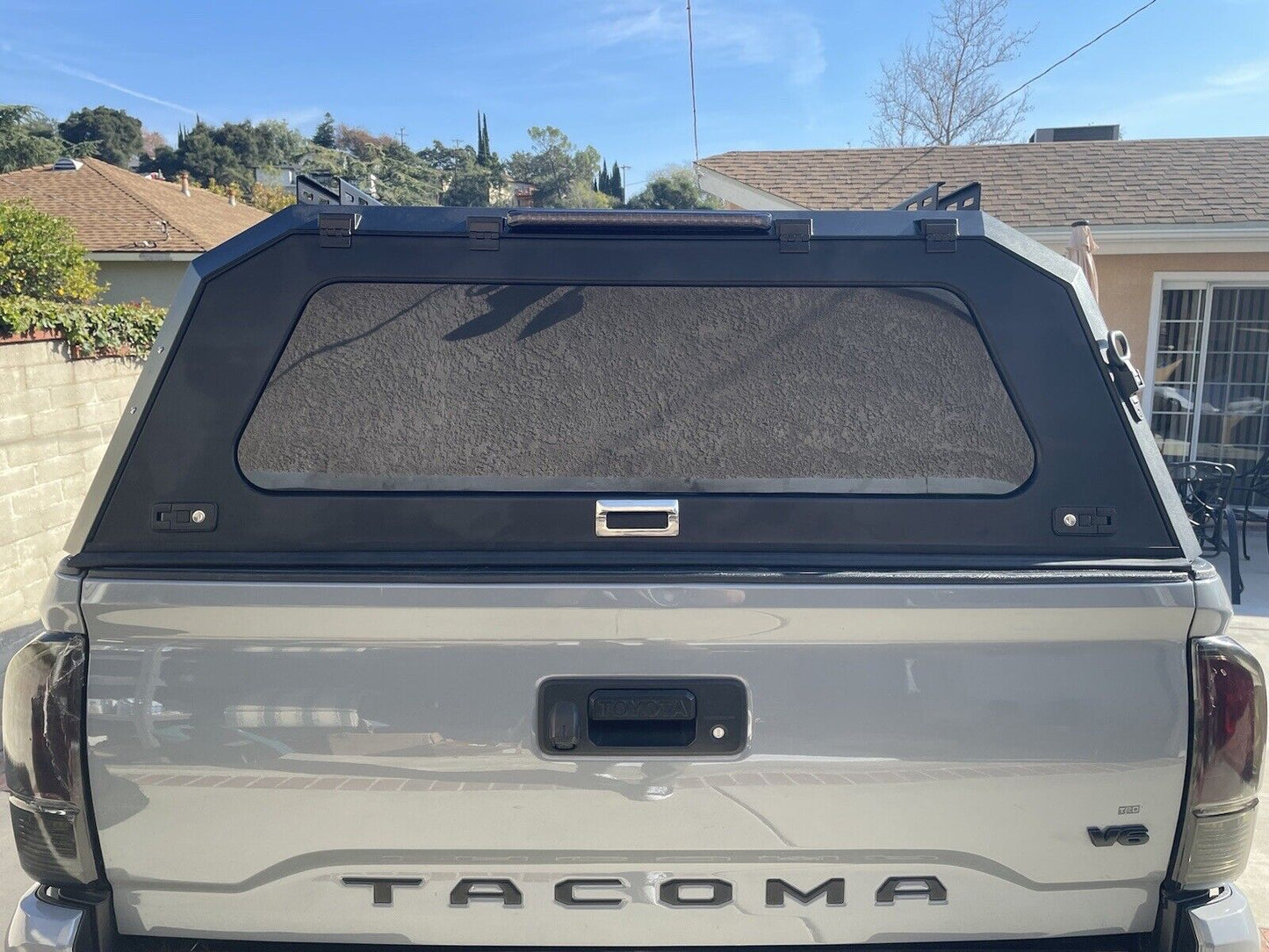 Metal Camper Shell For 2016+ Toyota Tacoma