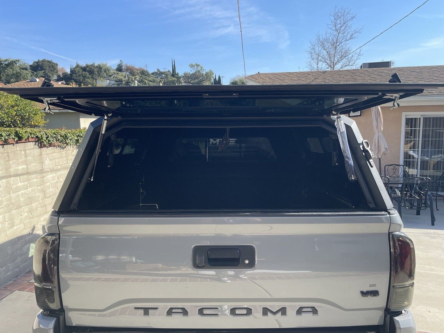 Metal Camper Shell For 2016+ Toyota Tacoma