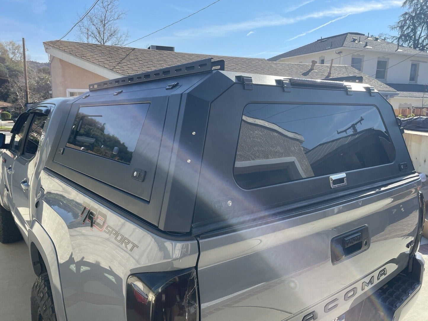 Metal Camper Shell For 2016+ Toyota Tacoma