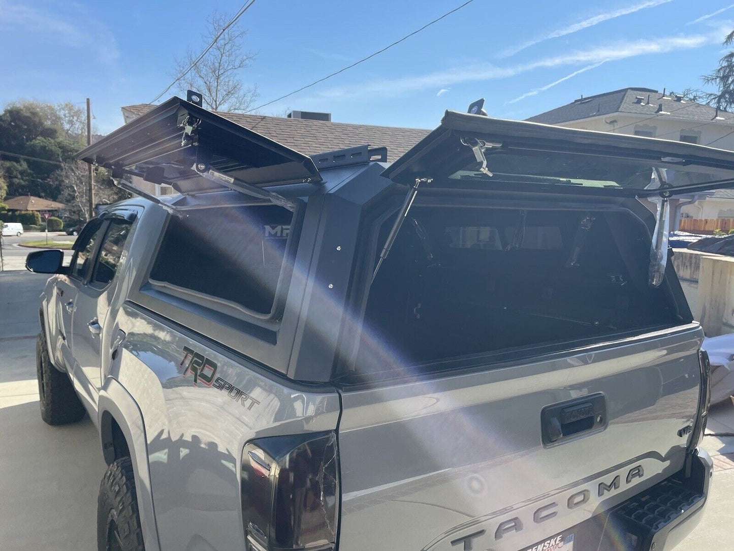 Metal Camper Shell For 2016+ Toyota Tacoma