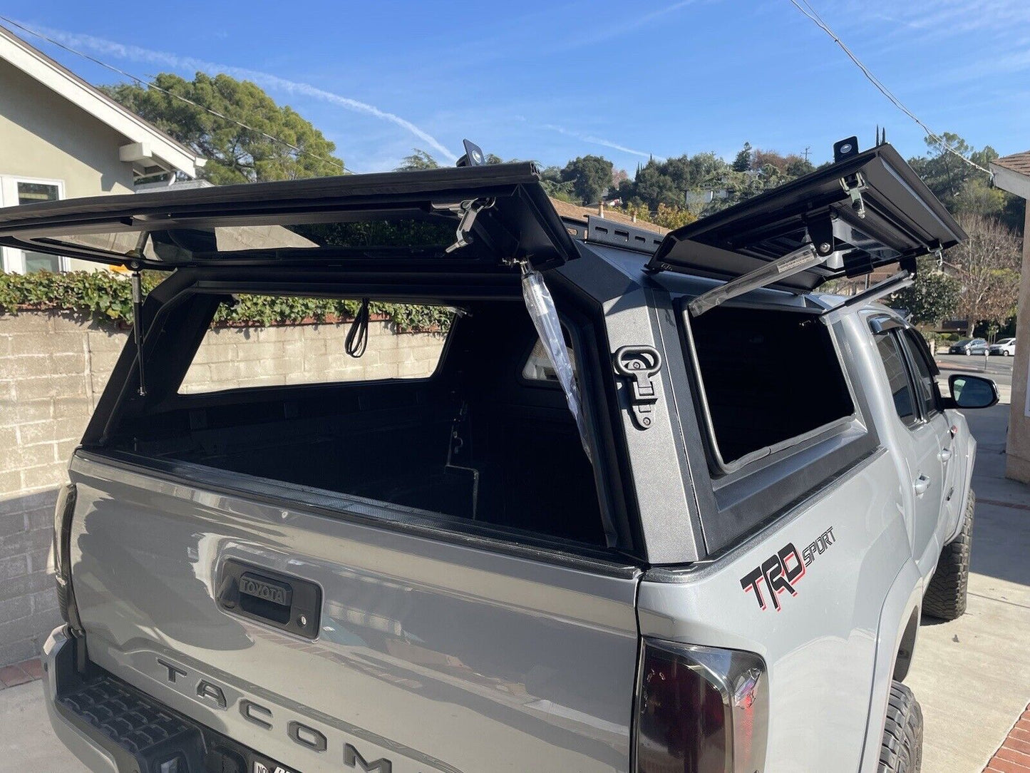 Metal Camper Shell For 2016+ Toyota Tacoma