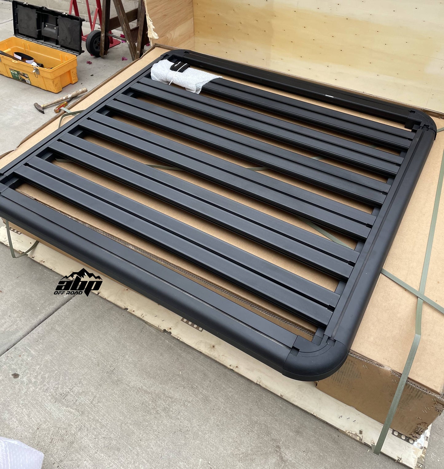 Metal Camper Shell For 2015+ Ford F150 (Version 2)