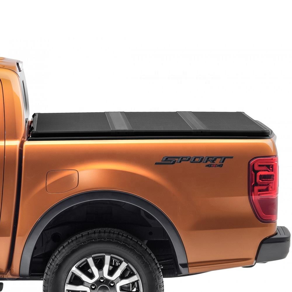 Hard Tri-Fold Tonneau Cover For 2016+ Toyota Tacoma