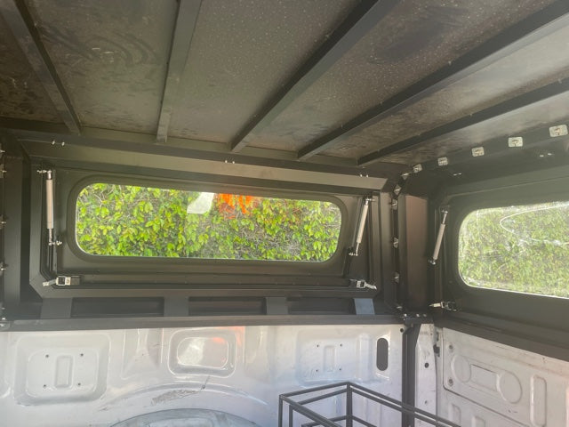 Metal Camper Shell For 2015+ Ford F150