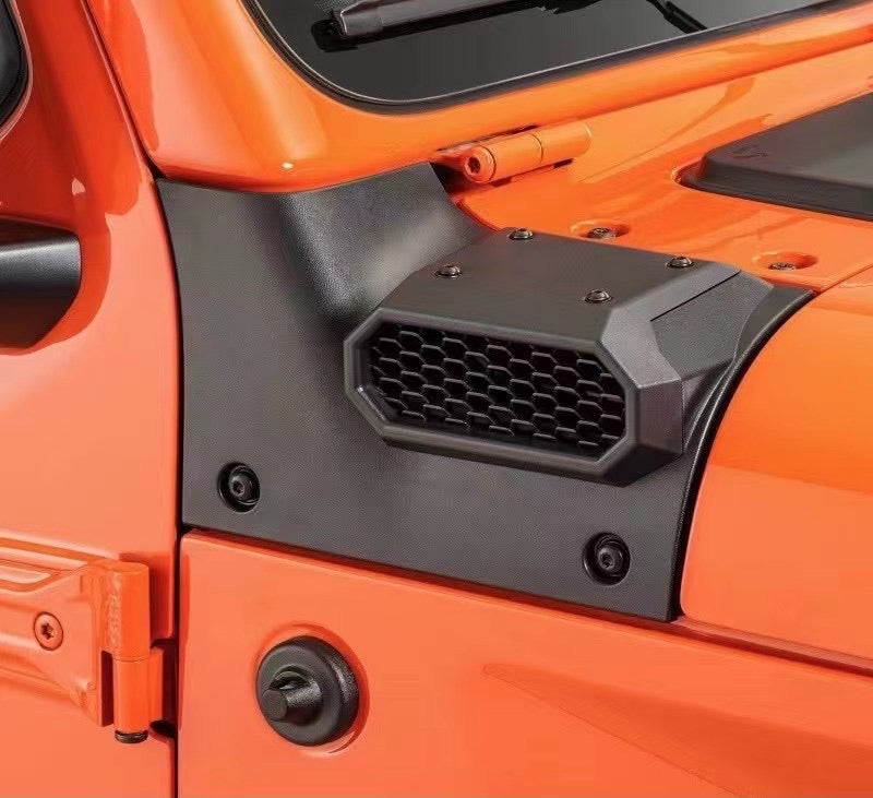 Snorkel Kit For 2018+ Jeep JL and 2020+ Jeep Gladiator JT