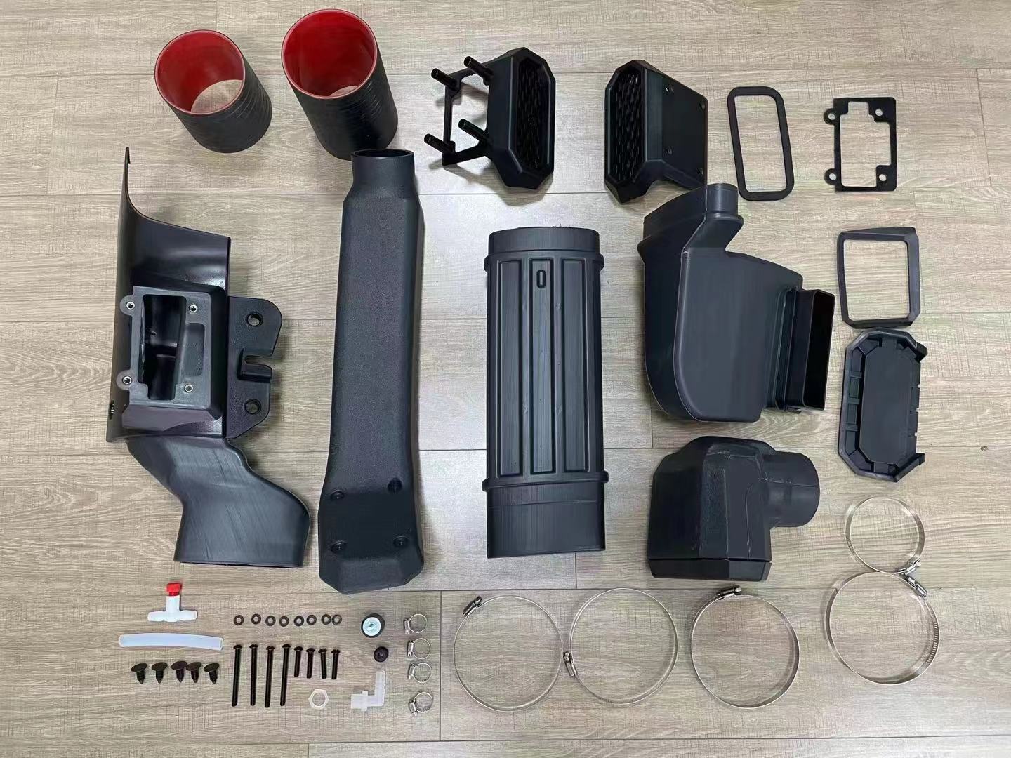 Snorkel Kit For 2018+ Jeep JL and 2020+ Jeep Gladiator JT