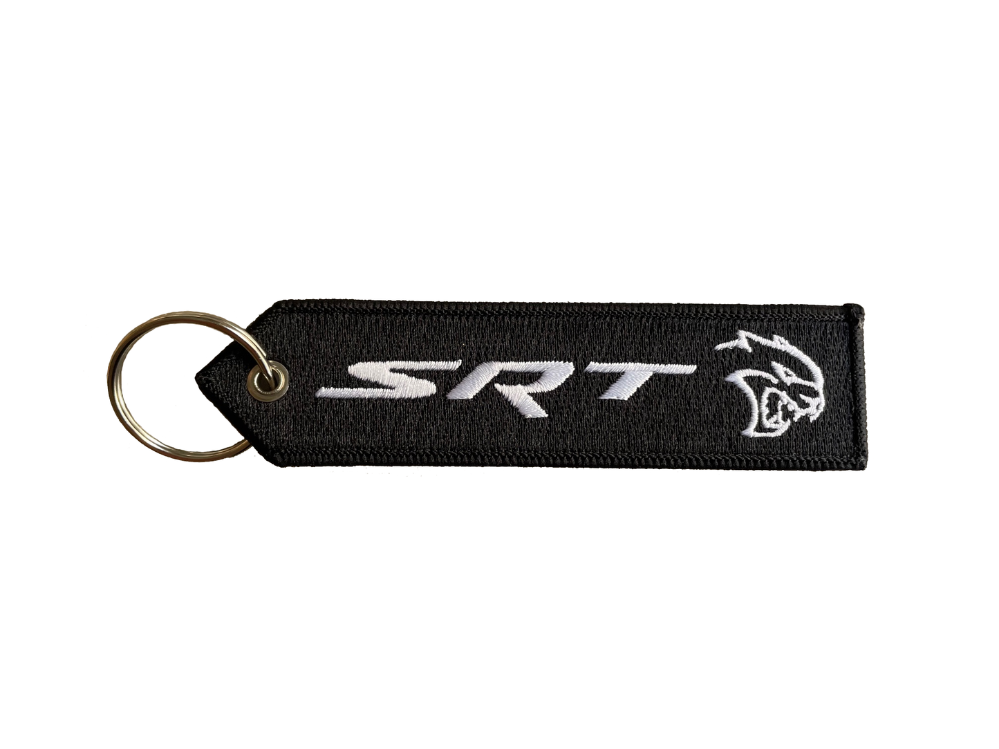 Embroidered Keychain for Dodge SRT
