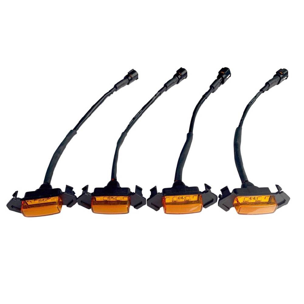 4pcs Tacoma Amber LED Lights