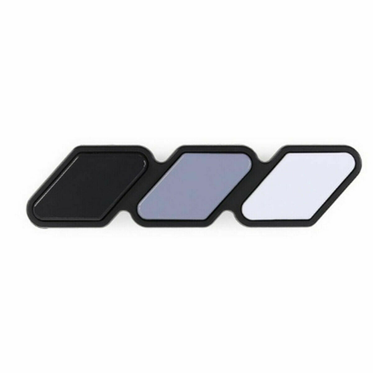 Toyota Grille Tri-Color Badge Emblem