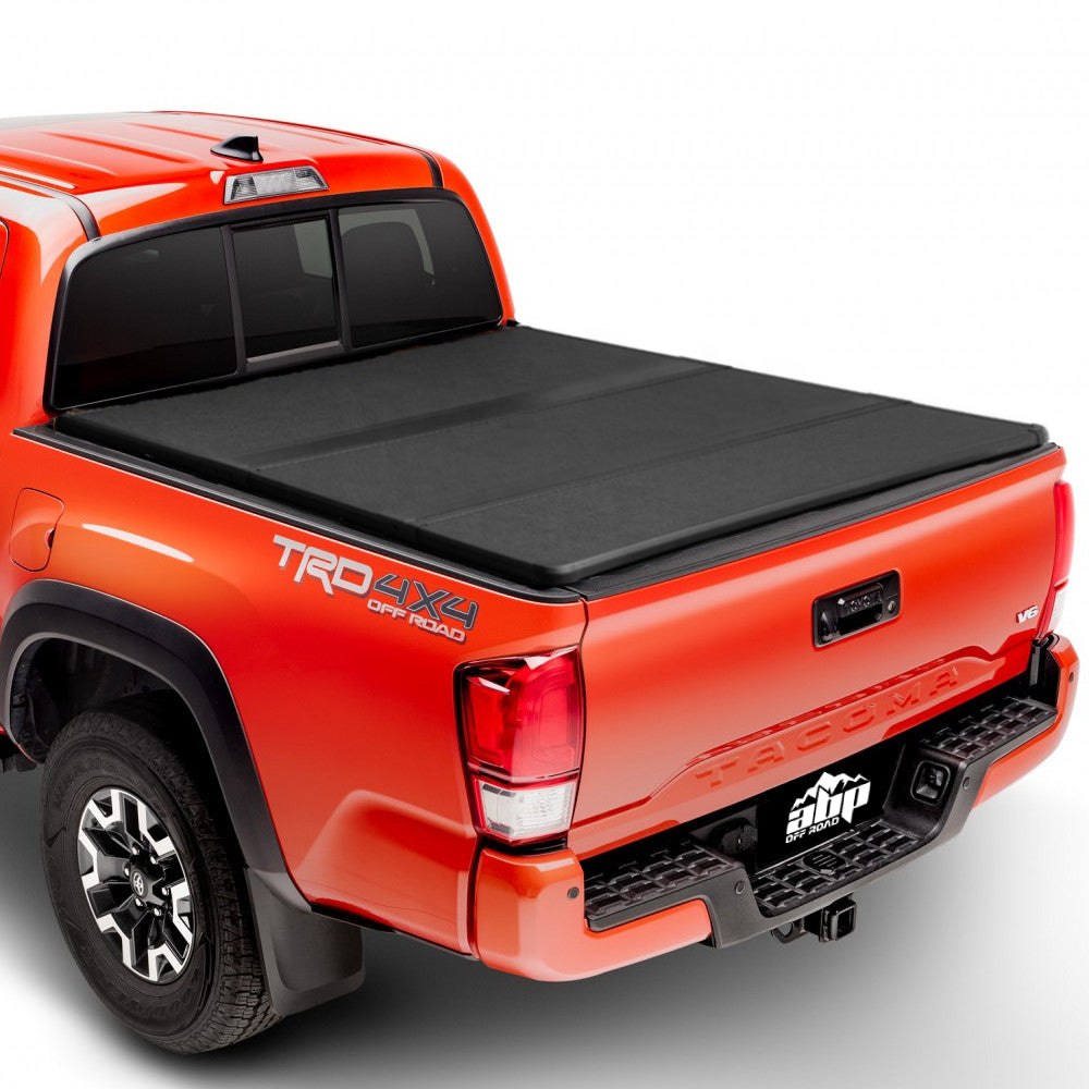 Hard Tri-Fold Tonneau Cover For 2016+ Toyota Tacoma