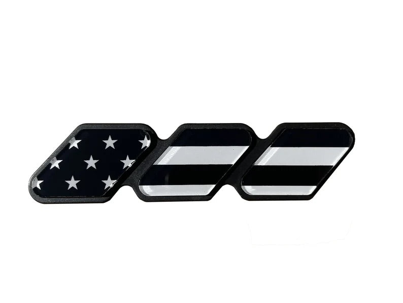 Toyota Grille Tri-Color Badge Emblem