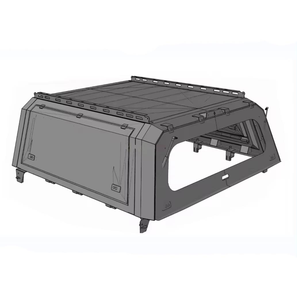 ABP Offroad Camper Shell