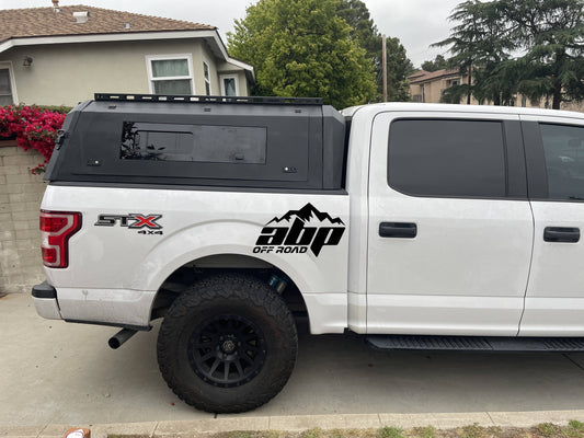 Metal Camper Shell For 2015+ Ford F150 (Version 2)
