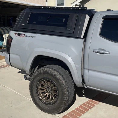 Metal Camper Shell For 2016+ Toyota Tacoma