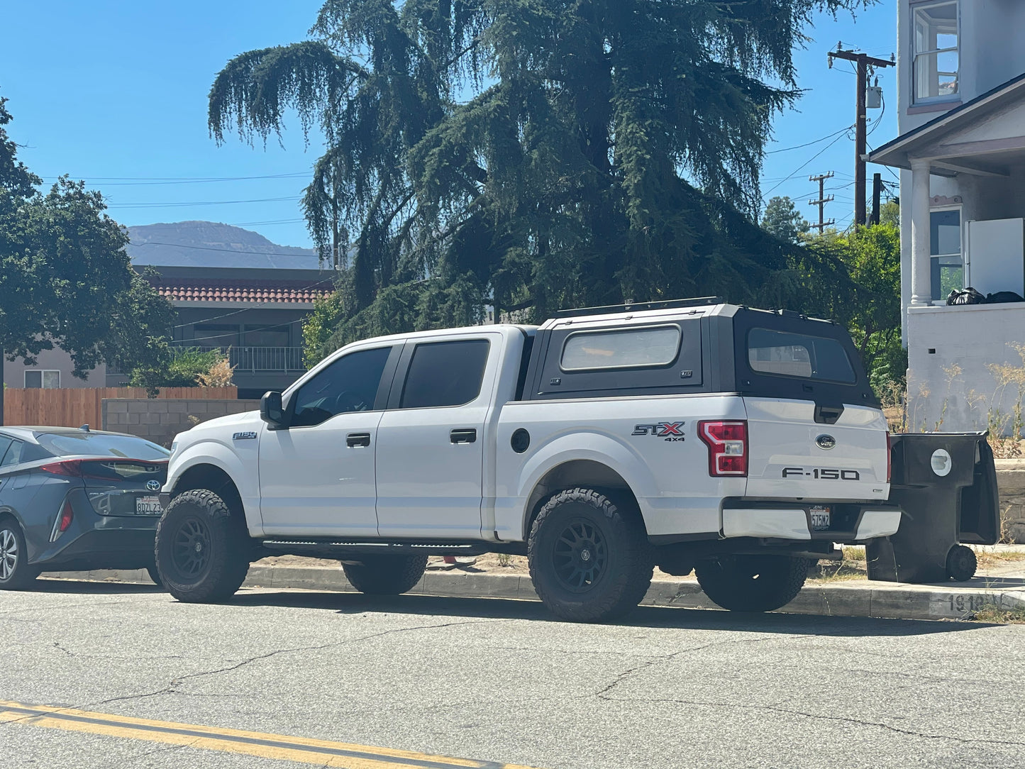 Metal Camper Shell For 2015+ Ford F150