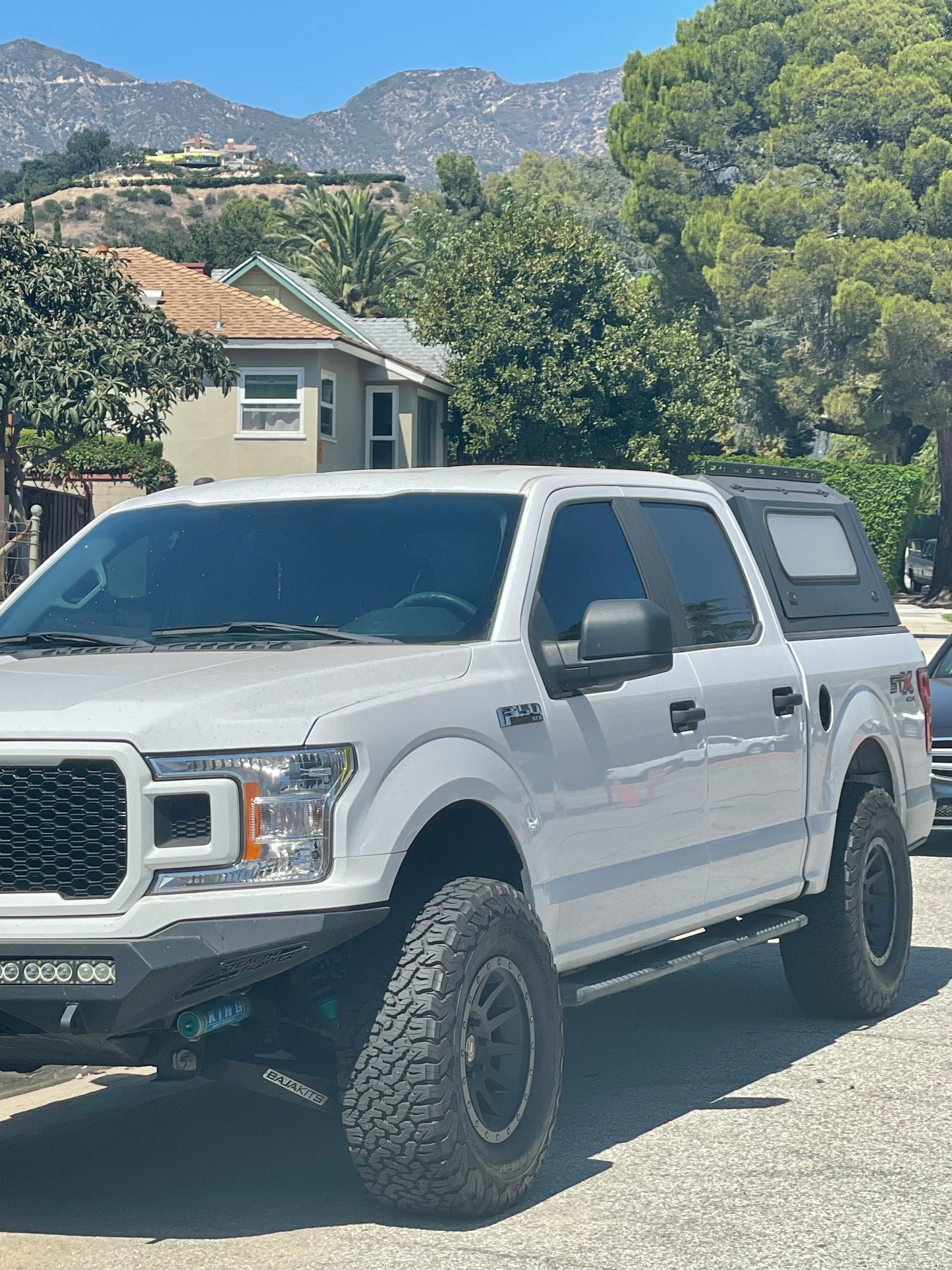 Metal Camper Shell For 2015+ Ford F150