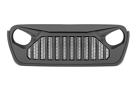 Replacement Grille For Jeep Wrangler JL + Jeep Gladiator JT - Angry Eyes Grille