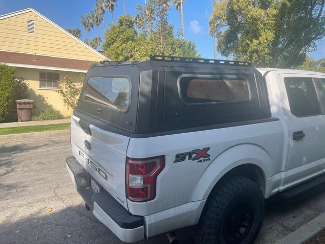 Metal Camper Shell For 2015+ Ford F150