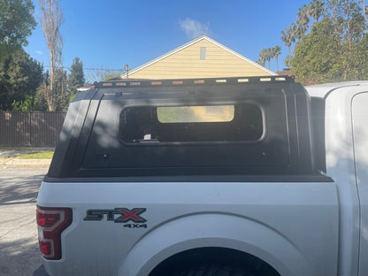 Metal Camper Shell For 2015+ Ford F150