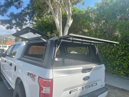 Metal Camper Shell For 2015+ Ford F150