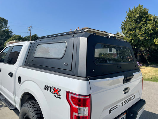 Metal Camper Shell For 2015+ Ford F150