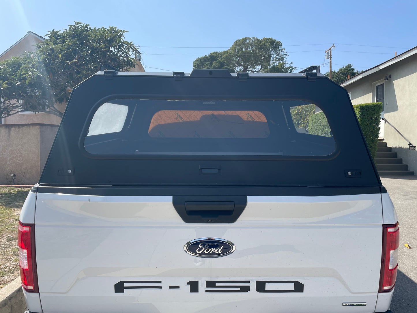 Metal Camper Shell For 2015+ Ford F150