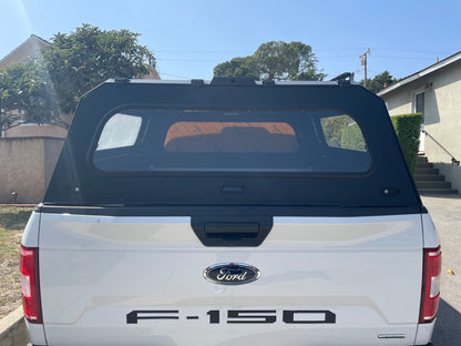 Metal Camper Shell For 2015+ Ford F150