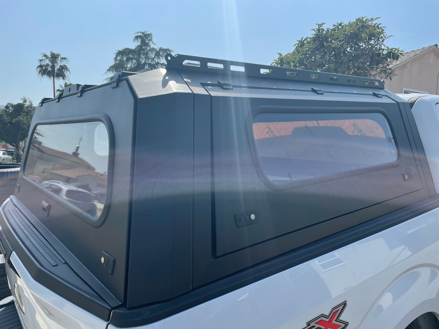 Metal Camper Shell For 2015+ Ford F150