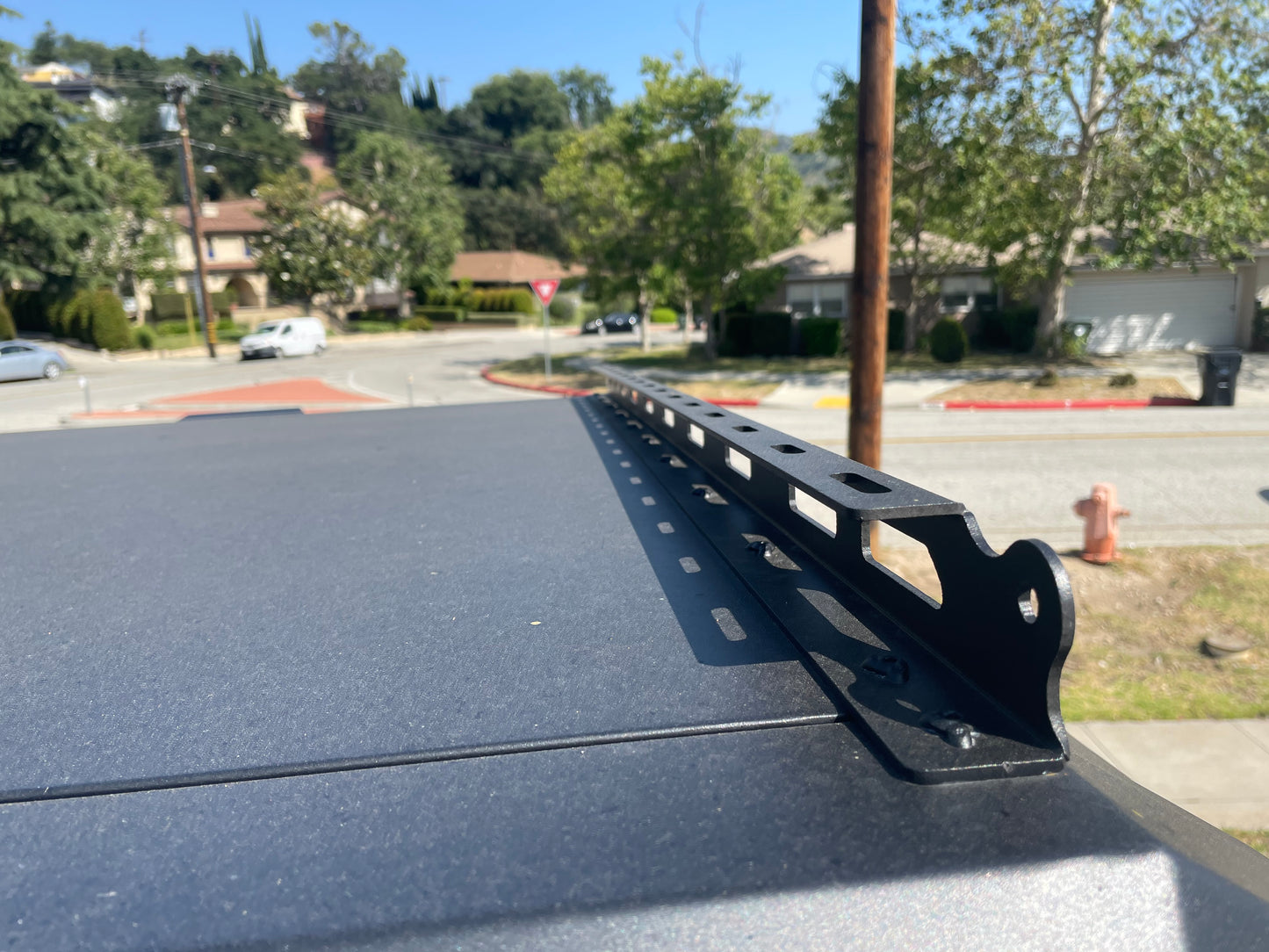 Metal Camper Shell For 2015+ Ford F150