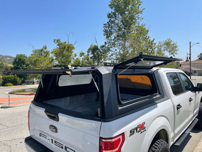 Metal Camper Shell For 2015+ Ford F150