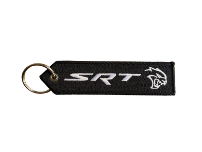 Embroidered Keychain for Dodge SRT