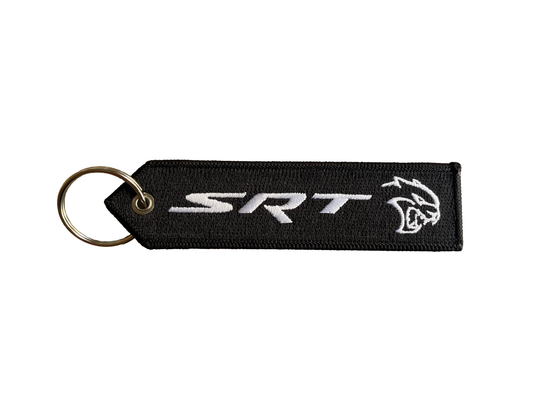 Embroidered Keychain for Dodge SRT