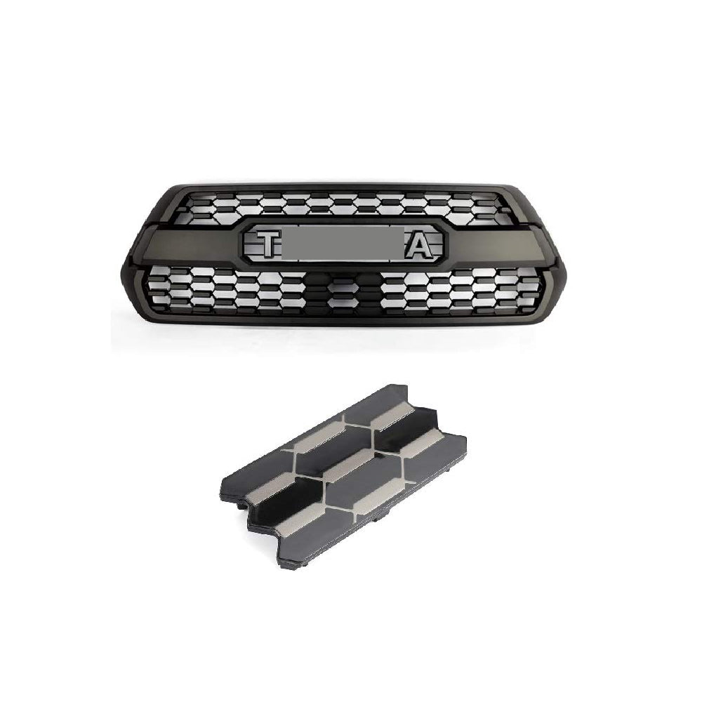 2016+ Toyota Tacoma TRD Pro Style Grille + TSS Sensor Garnish – ABP Offroad