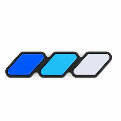 Toyota Grille Tri-Color Badge Emblem