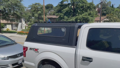 Metal Camper Shell For 2015+ Ford F150