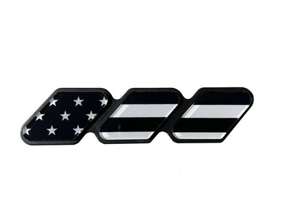 Toyota Grille Tri-Color Badge Emblem