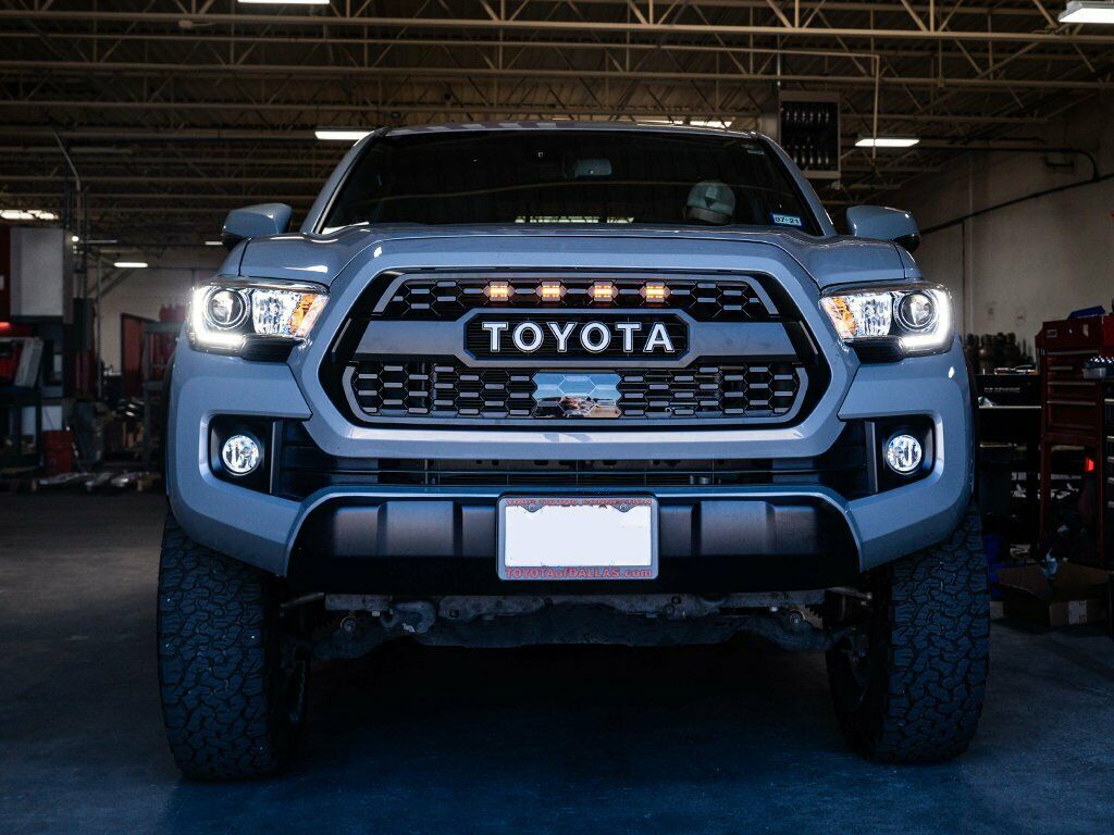 2016+ Toyota Tacoma TRD Pro Style Grille – TSS Garnish Sensor Compatible